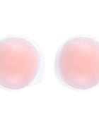Brushworks Nipple Covers plasturi din silicon cu autocolant pentru mameloane 2 buc