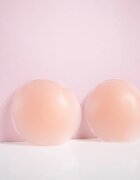 Brushworks Nipple Covers plasturi din silicon cu autocolant pentru mameloane 2 buc
