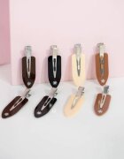 Brushworks No Crease Clips agrafe de par Nude