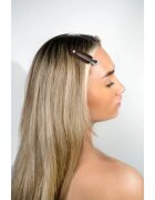 Brushworks No Crease Clips agrafe de par Nude