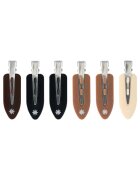 Brushworks No Crease Clips agrafe de par Nude