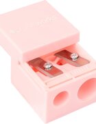 Brushworks Pencil Sharpener ascutitoare dubla pentru creion de ochi 1 buc
