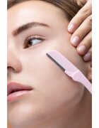 Brushworks Precision Eyebrow Razor Pastel brici pentru sprâncene