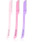 Brushworks Precision Eyebrow Razors Mixed brici pentru sprâncene