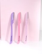 Brushworks Precision Eyebrow Razors Mixed brici pentru sprâncene