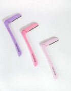 Brushworks Precision Eyebrow Razors Mixed brici pentru sprâncene