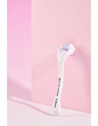 Brushworks Progression Micro Needle Derma Roller aplicator cu micro-ace faciale 025 mm 1 buc