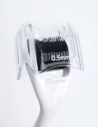 Brushworks Progression Micro Needle Derma Roller aplicator cu micro-ace faciale 05 mm 1 buc