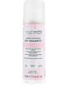 Brushworks Refresh & Revitalise sampon uscat cu parfum floral delicat 50 ml