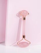 Brushworks Resin Rose Roller & Gua Sha set pentru îngrijirea pielii