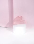 Brushworks Resin Rose Roller & Gua Sha set pentru îngrijirea pielii