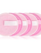 Brushworks Reusable Microfibre Cleansing Pads dischete demachiante pentru make-up