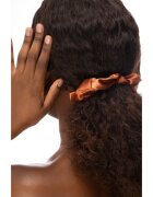 Brushworks Satin Scrunchies Natural Elastice pentru par