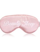 Brushworks Satin Sleep Mask mască pentru dormit 1 buc