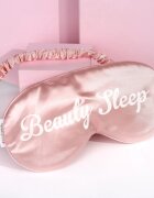 Brushworks Satin Sleep Mask mască pentru dormit 1 buc