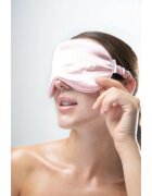 Brushworks Satin Sleep Mask mască pentru dormit 1 buc