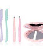 Brushworks Sculpt & Shape Set set pentru sprancene perfecte pentru femei