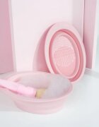 Brushworks Silicone Makeup Brush Cleaning Bowl Dispozitiv de silicon pentru perii de curățare 1 buc
