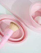 Brushworks Silicone Makeup Brush Cleaning Bowl Dispozitiv de silicon pentru perii de curățare 1 buc