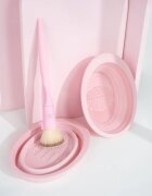 Brushworks Silicone Makeup Brush Cleaning Bowl Dispozitiv de silicon pentru perii de curățare 1 buc