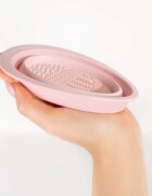 Brushworks Silicone Makeup Brush Cleaning Bowl Dispozitiv de silicon pentru perii de curățare 1 buc