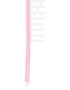 Brushworks Smoothing Curl Comb pieptene pentru par ondulat si cret 1 buc
