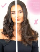 Brushworks Smoothing Curl Comb pieptene pentru par ondulat si cret 1 buc
