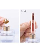 Brushworks Travel Atomiser sticluță reîncărcabilă cu atomizor 1 buc