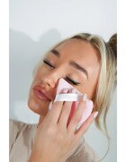 Brushworks Triangular Powder Puff Duo puf pentru pudra