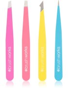 Brushworks Tweezer Set Neon set pensete