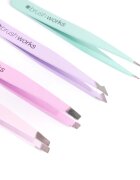 Brushworks Tweezer Set Pastel set pensete