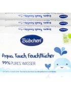 Bübchen Aqua Touch șervețele umede pentru copii 3x48 buc
