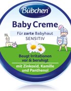 Bübchen Baby Creme cremă protectoare pentru îngrijirea zilnică a fundulețului 20 ml