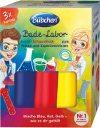 Bübchen Kids Bath Laboratory laborator de baie 3x50 ml