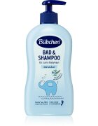 Bübchen Kids Bath & Shampoo Gel de dus si sampon pentru copii 400 ml