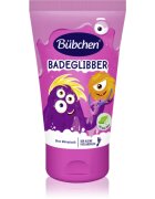 Bübchen Kids Bath Slime Pink gelatină slime colorată pentru baie 3 y+ 130 ml