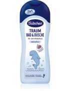 Bübchen Sensitive Good Night Bath curatare gentila de noapte bună pentru nou-nascuti si copii 500 ml