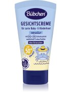 Bübchen Sensitive Sun Protection Face Cream SPF 50+ cremă protectoare pentru față pentru copii SPF 50+ 6 m+ 50 ml