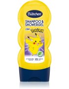 Bübchen Shampoo & Shower Gel Pokémon Gel de dus si sampon pentru copii 230 ml