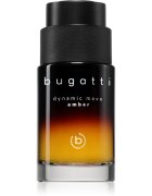 Bugatti Dynamic Move Amber Eau de Toilette pentru bărbați 100 ml