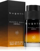 Bugatti Dynamic Move Amber Eau de Toilette pentru bărbați 100 ml