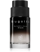 Bugatti Dynamic Move Black Eau de Toilette pentru bărbați 100 ml