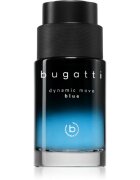 Bugatti Dynamic Move Blue Eau de Toilette pentru bărbați 100 ml