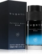 Bugatti Dynamic Move Blue Eau de Toilette pentru bărbați 100 ml