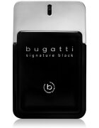 Bugatti Signature Black Eau de Toilette pentru bărbați 100 ml