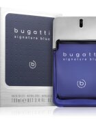 Bugatti Signature Blue Eau de Toilette pentru bărbați 100 ml