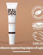 Bulldog Age Defence Eye Roll-On crema antirid pentru zona ochilor pentru barbati 15 ml