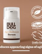 Bulldog Age Defence Serum ser antirid pentru barbati 50 ml