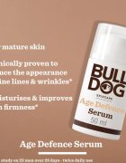 Bulldog Age Defence Serum ser antirid pentru barbati 50 ml