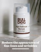 Bulldog Age Defence Serum ser antirid pentru barbati 50 ml